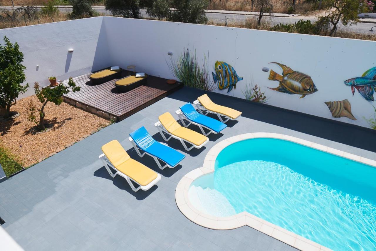 Villa Lua Mar Fuzeta Exterior foto