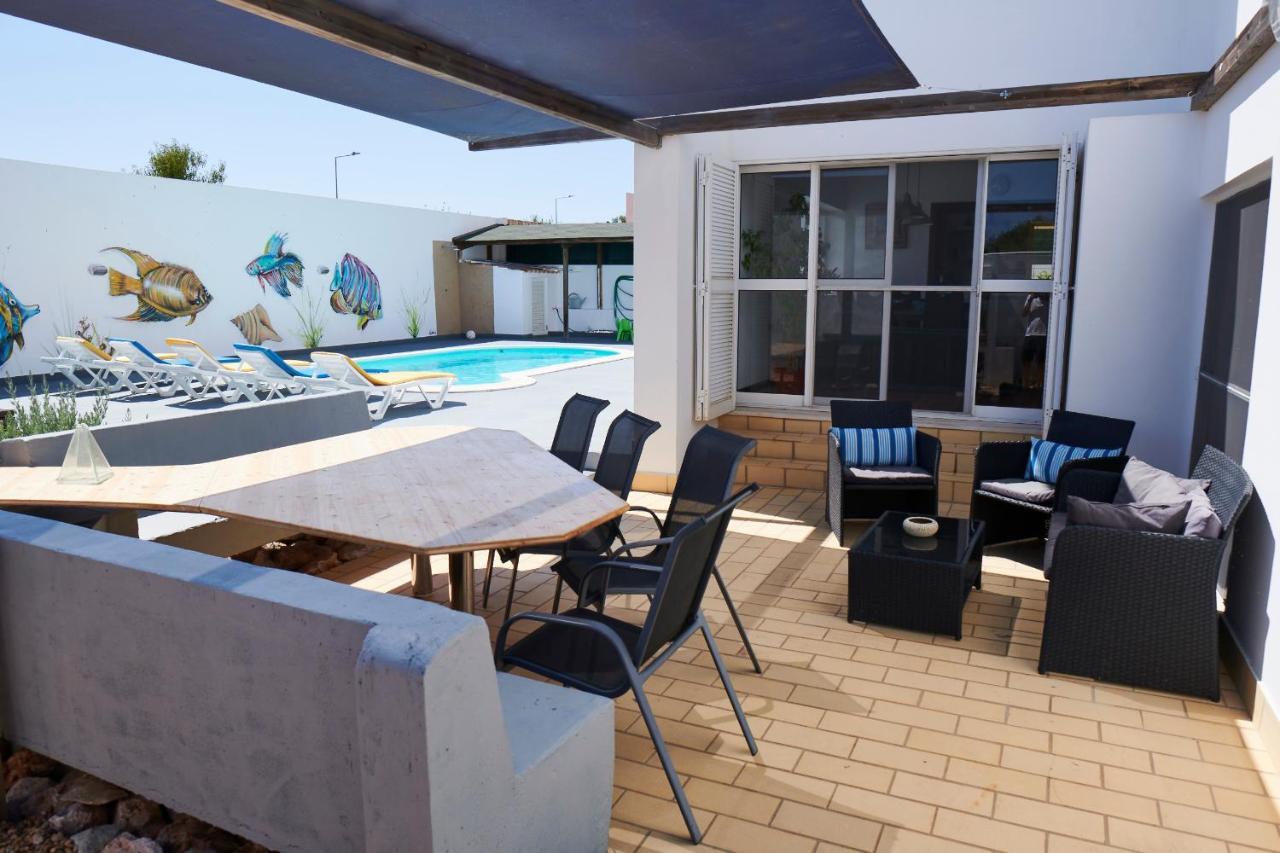 Villa Lua Mar Fuzeta Exterior foto